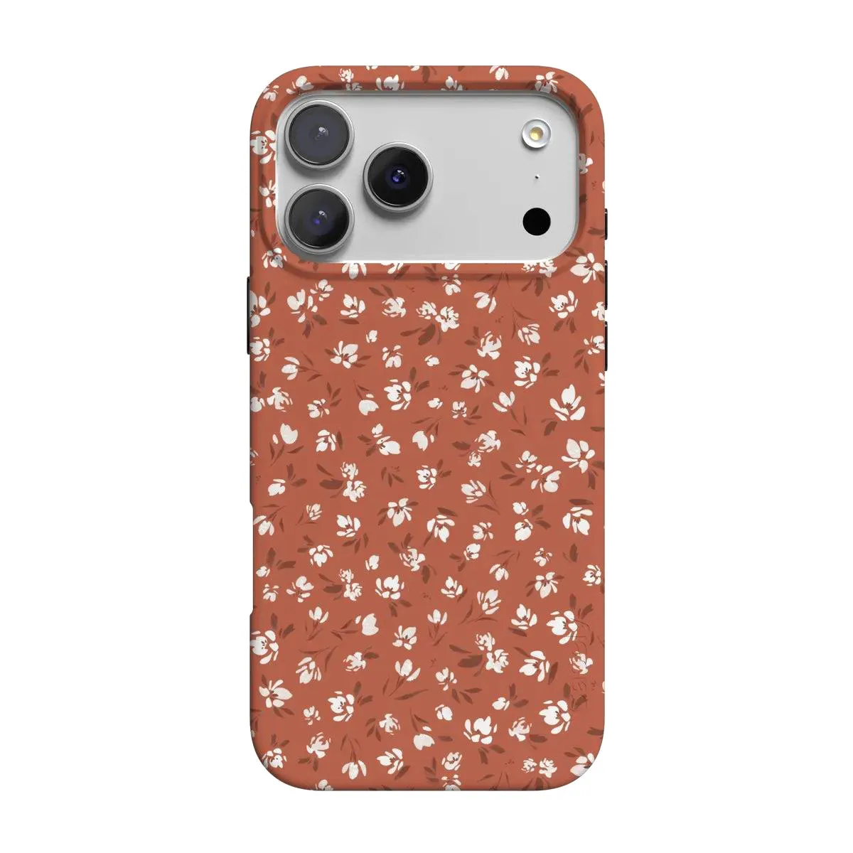 Mocha Meadow | Tiny Flowers Case