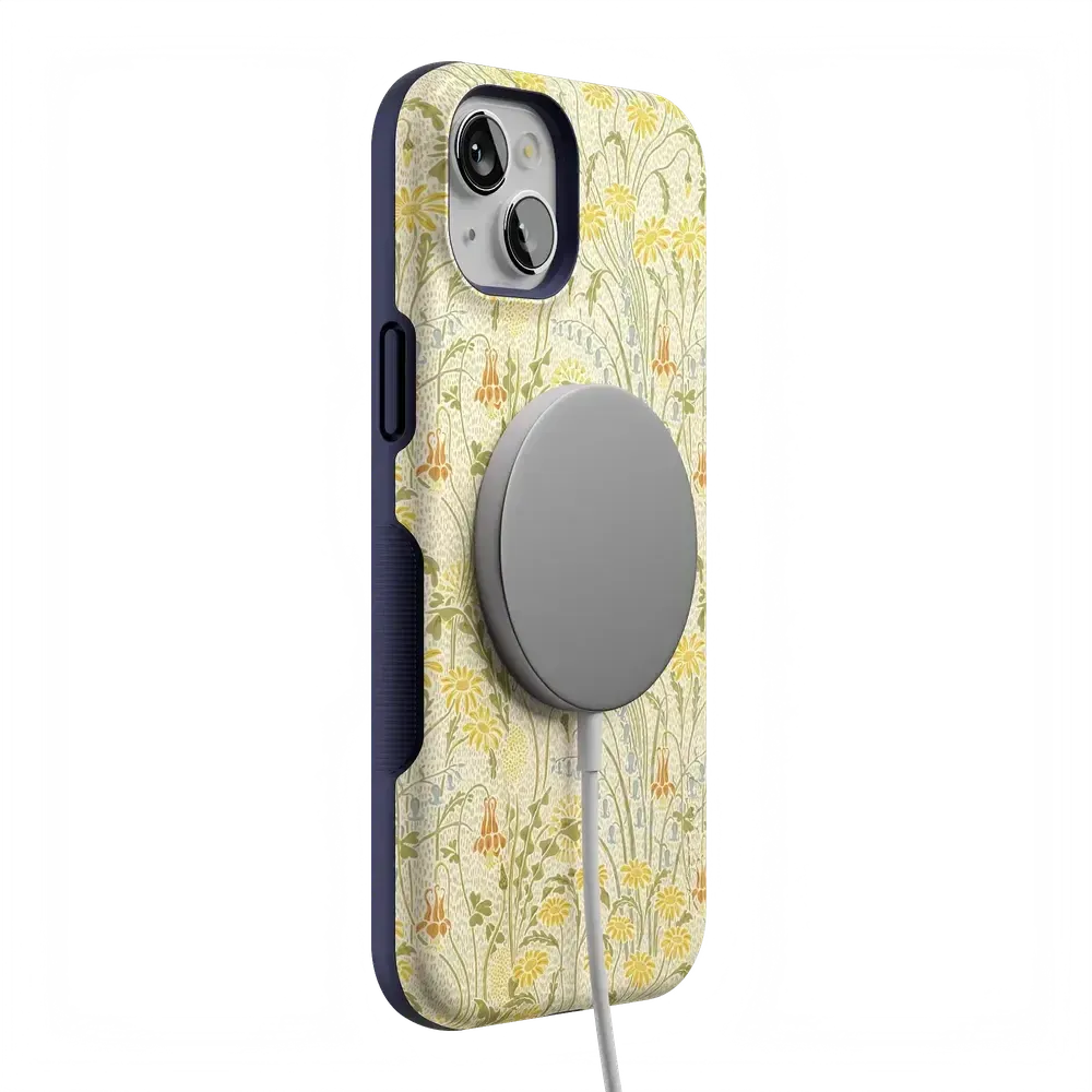 Boho Blooms | Golden Floral Case