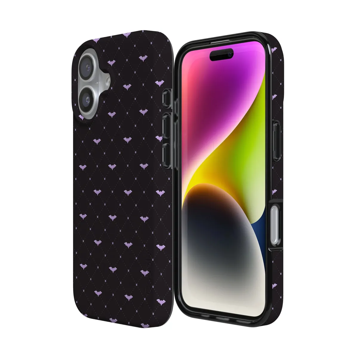 Such a Battie | Purple Bats Case