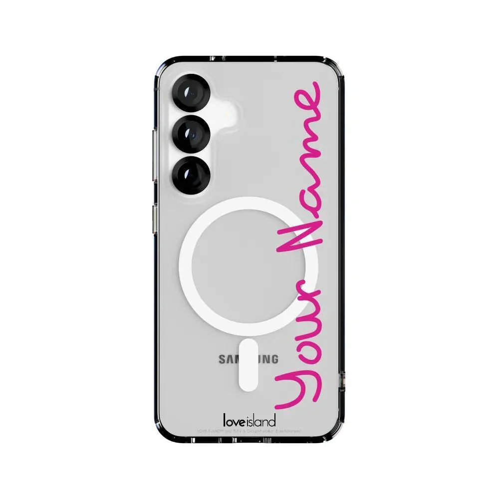 Official Love Island x Casely Phone Case - Personalised
