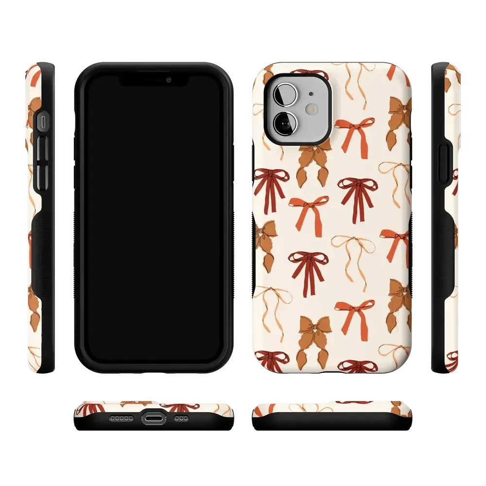 Fall Girlie | Pumpkin Spice Bows Case