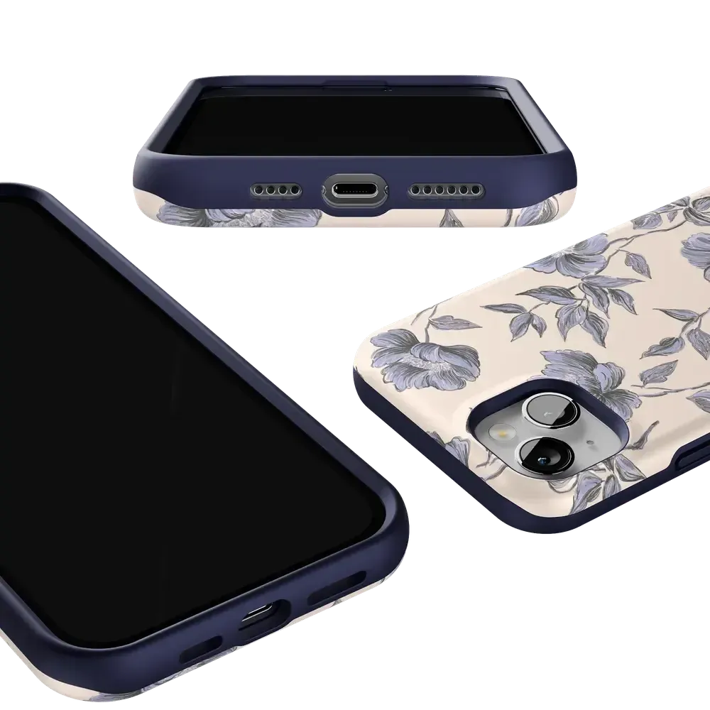 Ink & Iris | Vintage Floral Case