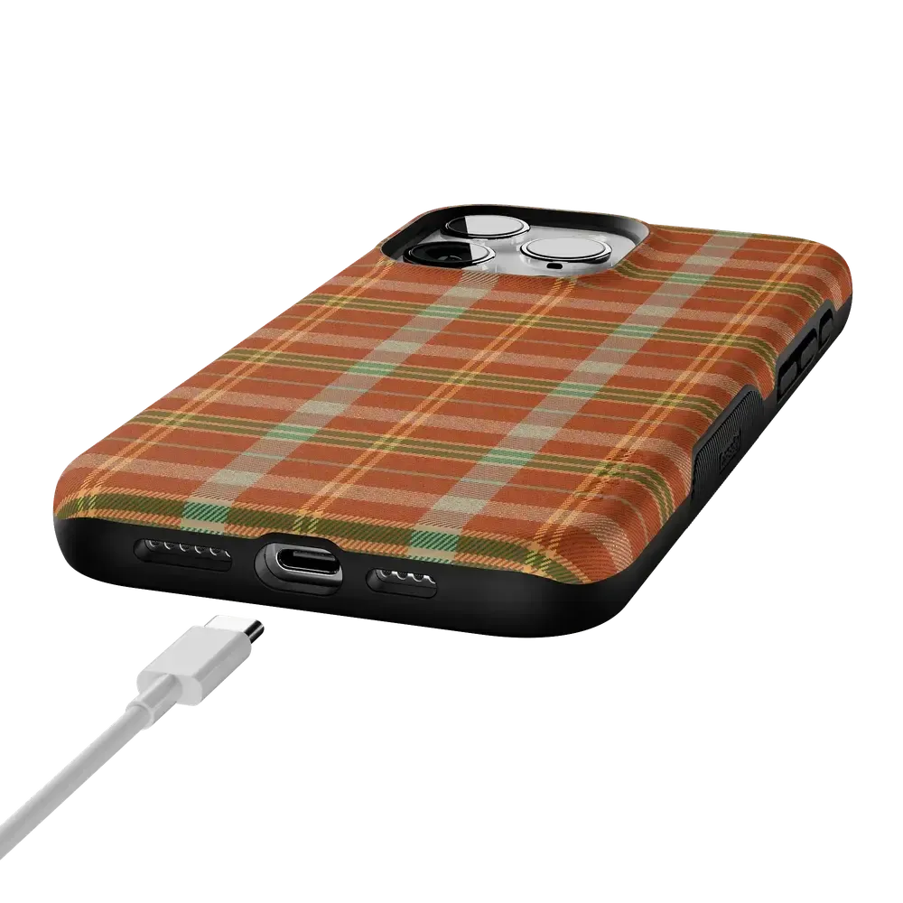 Spiced Chai | Fall Plaid Case