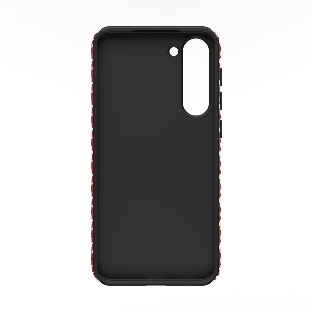 Scarlet Stitch | Red Houndstooth Case