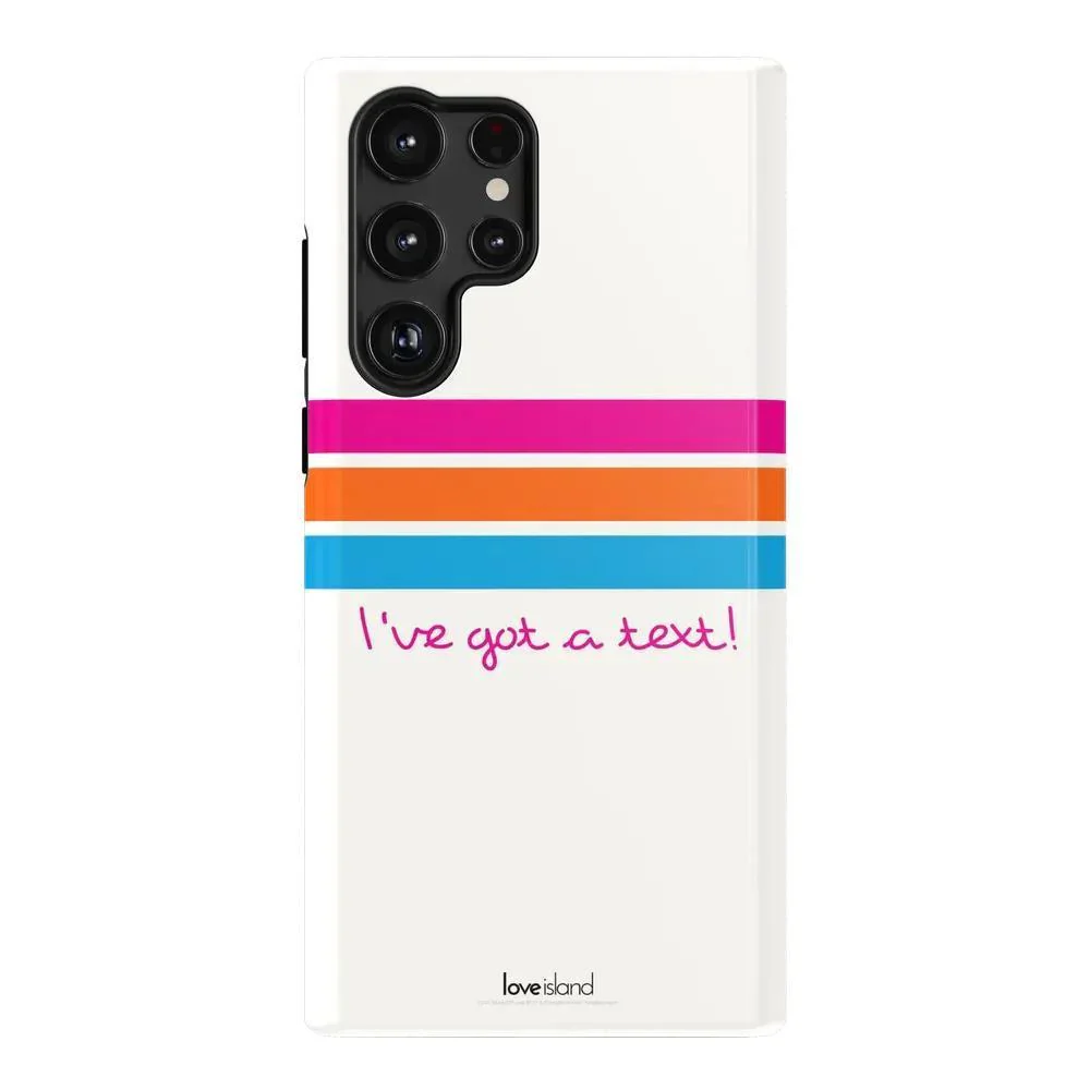 I've Got a Text! | Official Love Island x Casely Phone Case