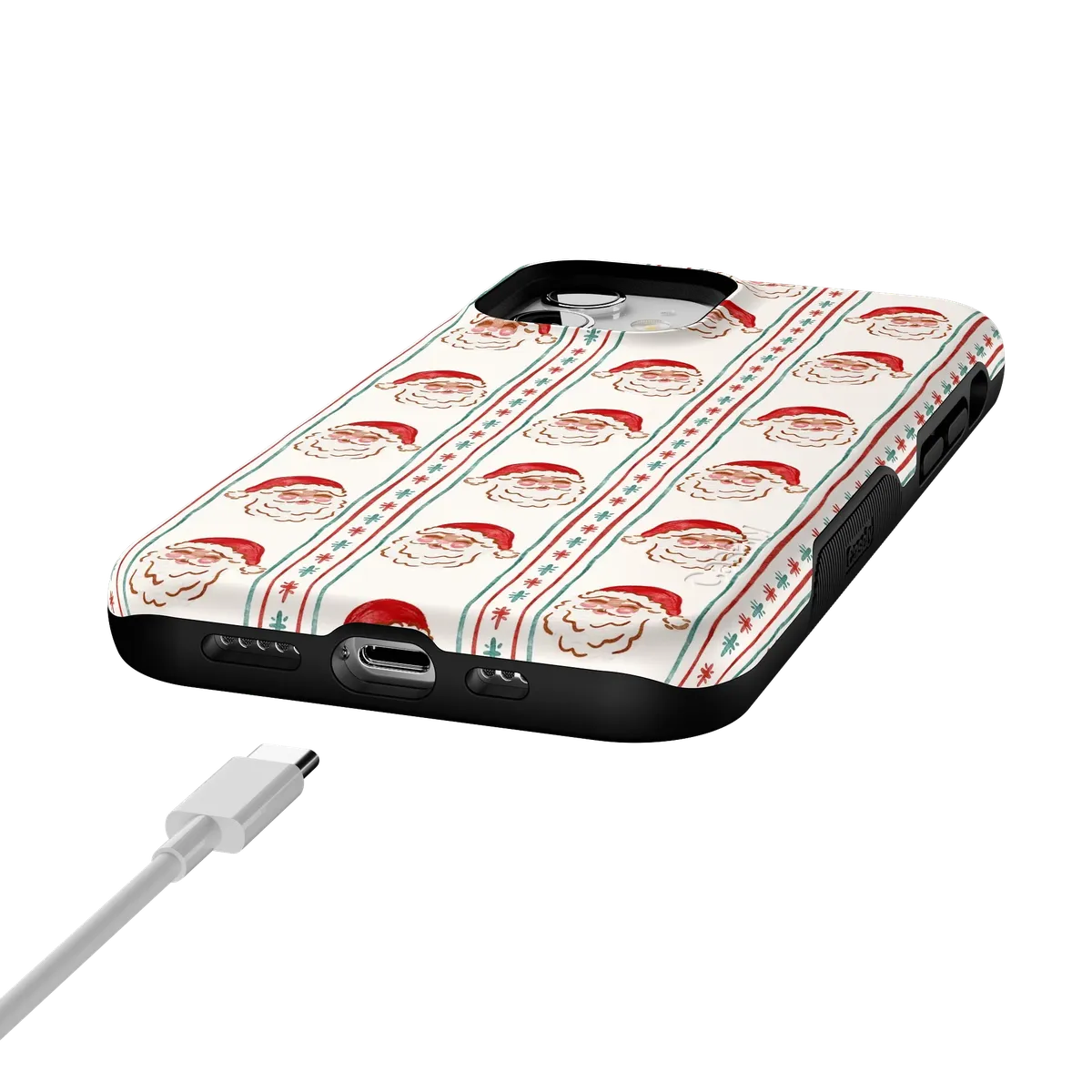 Jolly St. Nick | Retro Claus Case