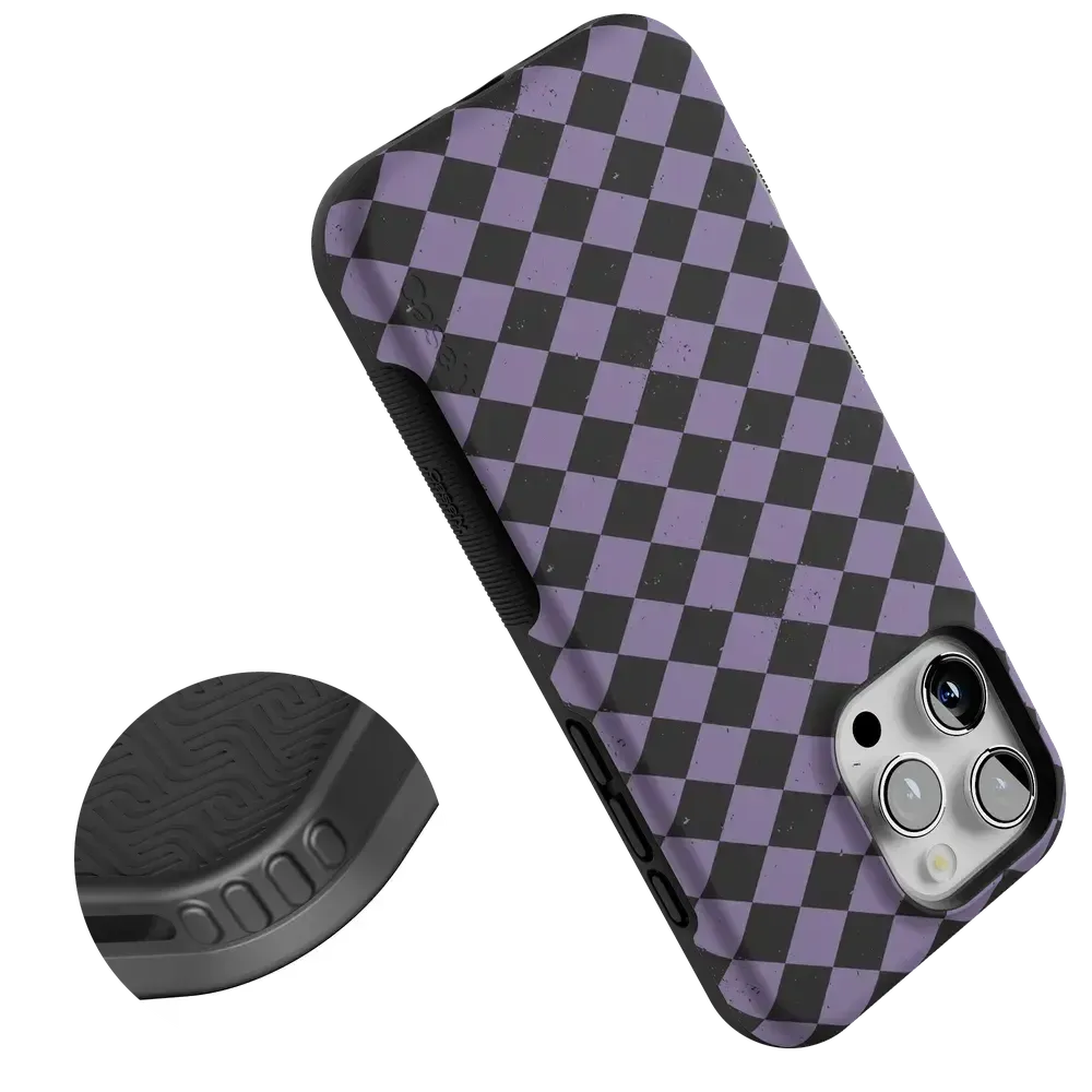 Midnight Hex | Purple Checkered Case