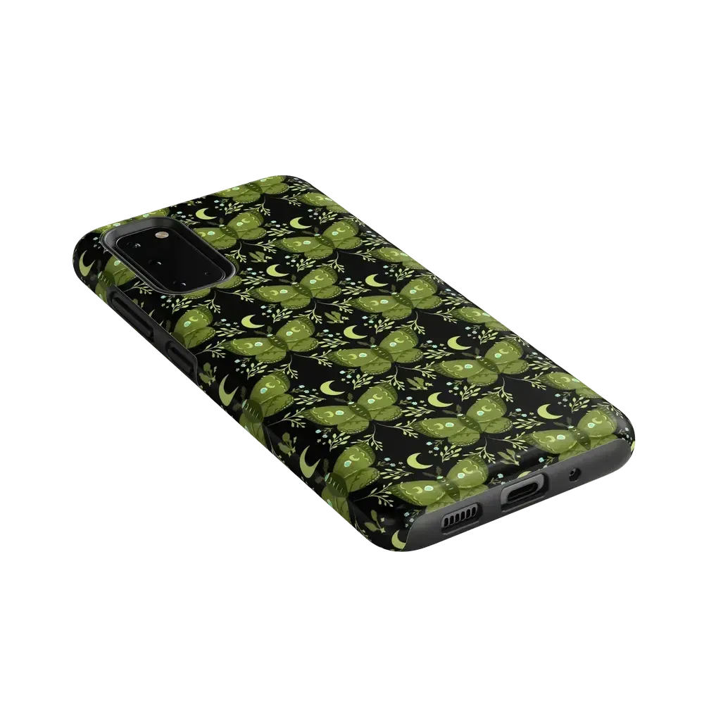 Mystic Moths | Green Twilight Case
