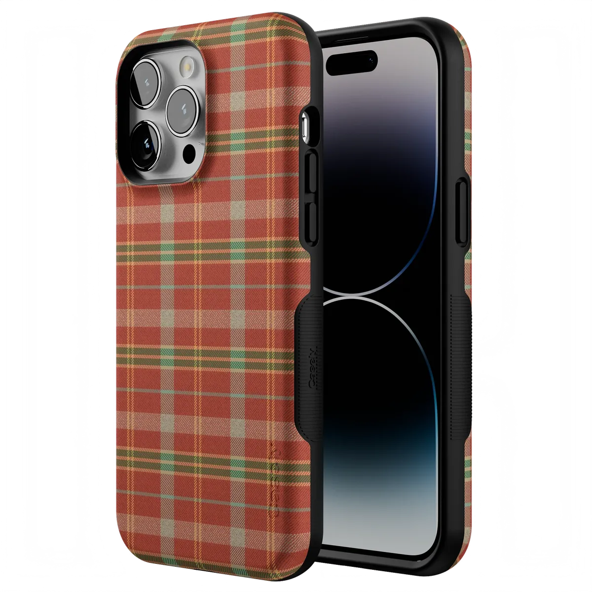 Spiced Chai | Fall Plaid Case