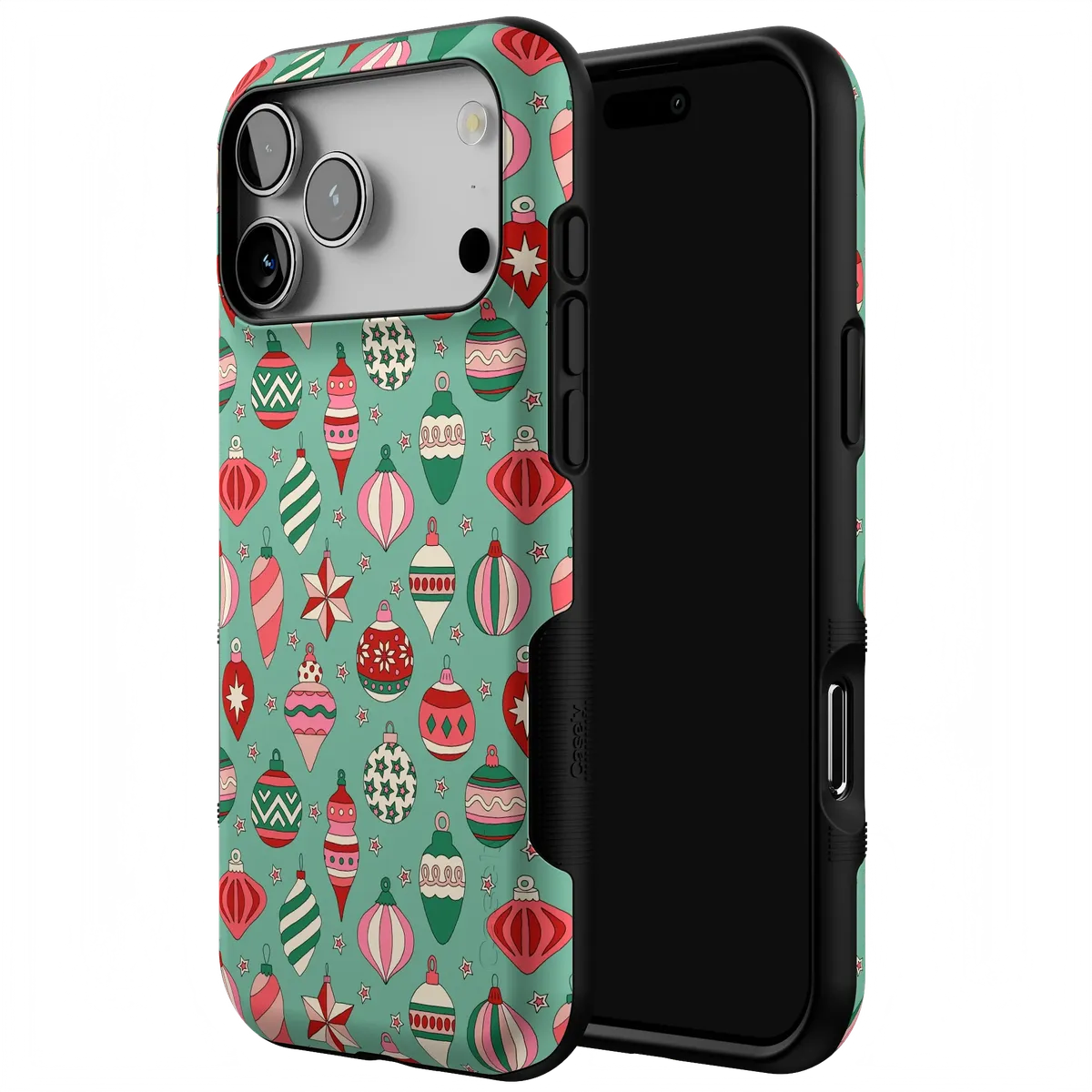 All Decked Out | Festive Ornaments Case