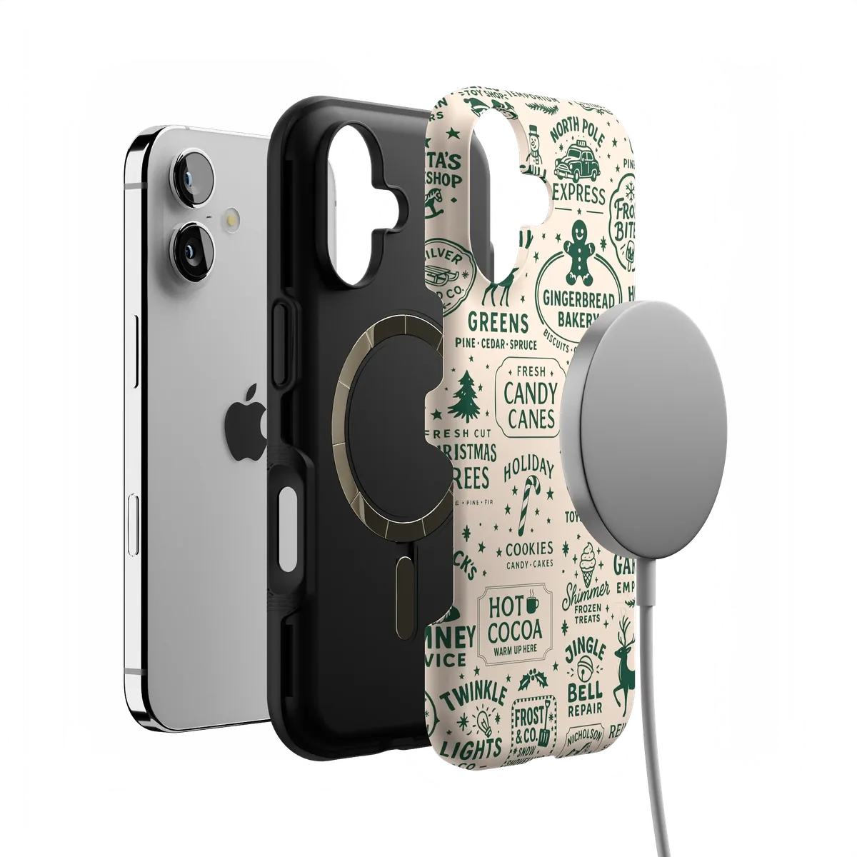 Santa's Stamps | Holiday Market Case