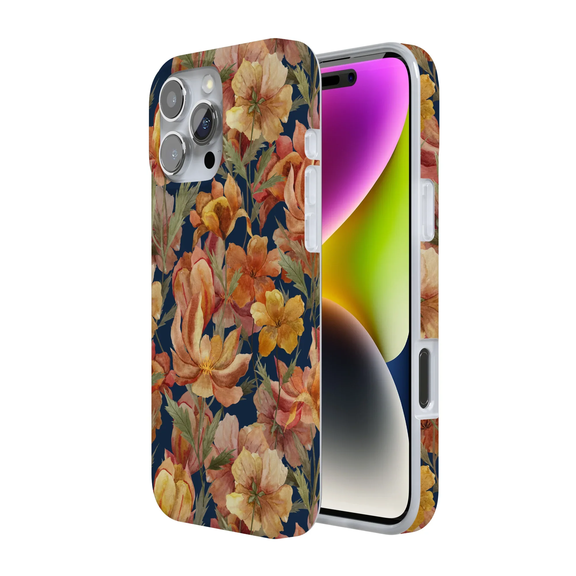 Fallen Gold | Antique Floral Case