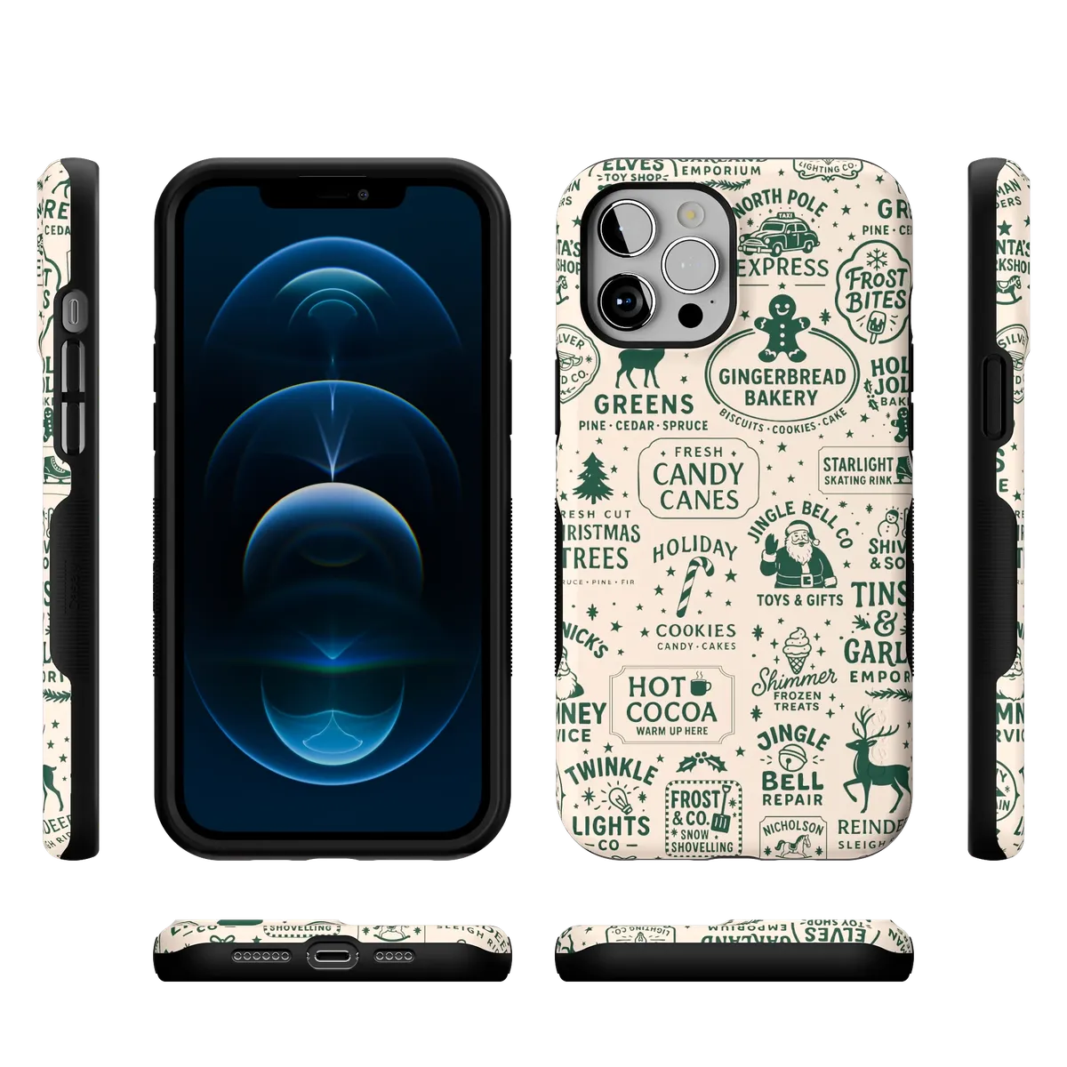 Santa's Stamps | Holiday Market Case