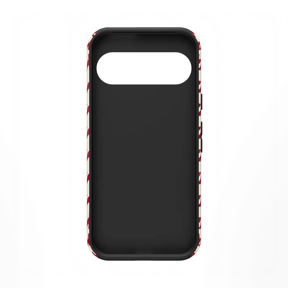 Scarlet Stitch | Red Houndstooth Case