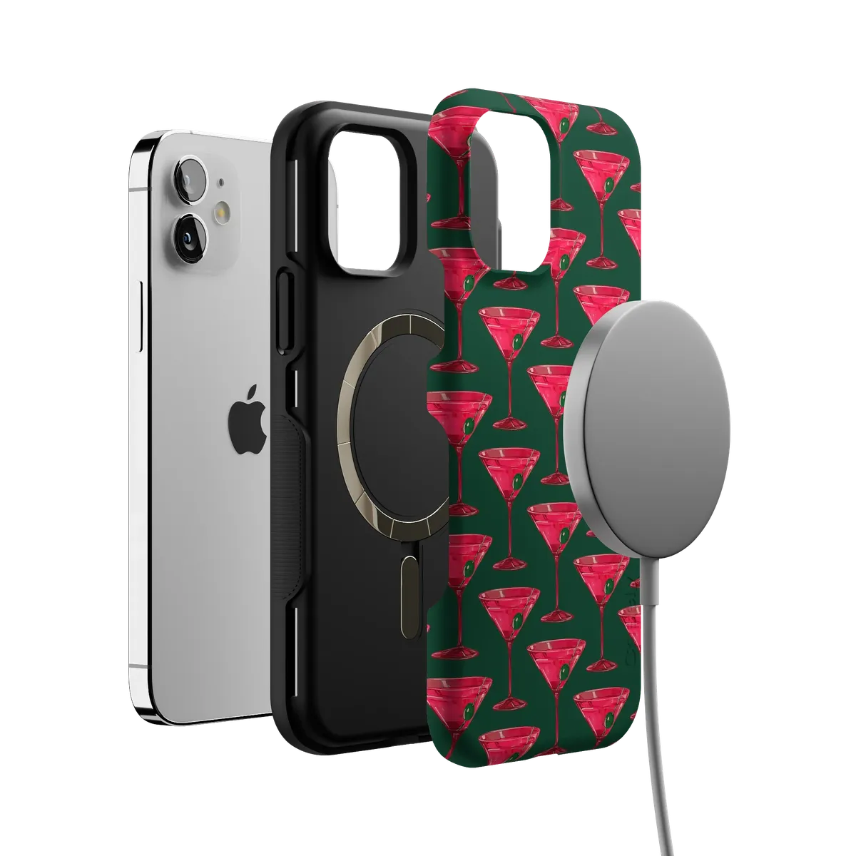 Shaken Not Stirred | Retro Martini Case