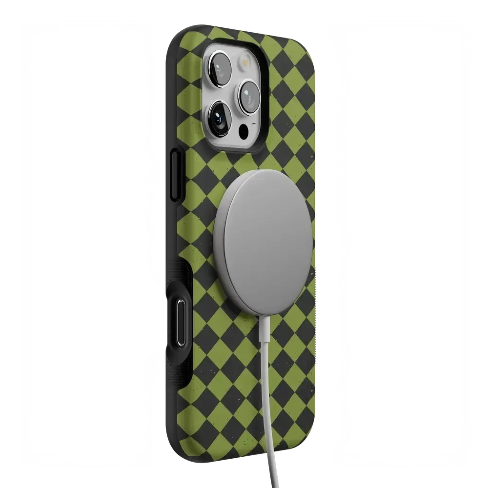 Wicked Hex | Green Checkered Case