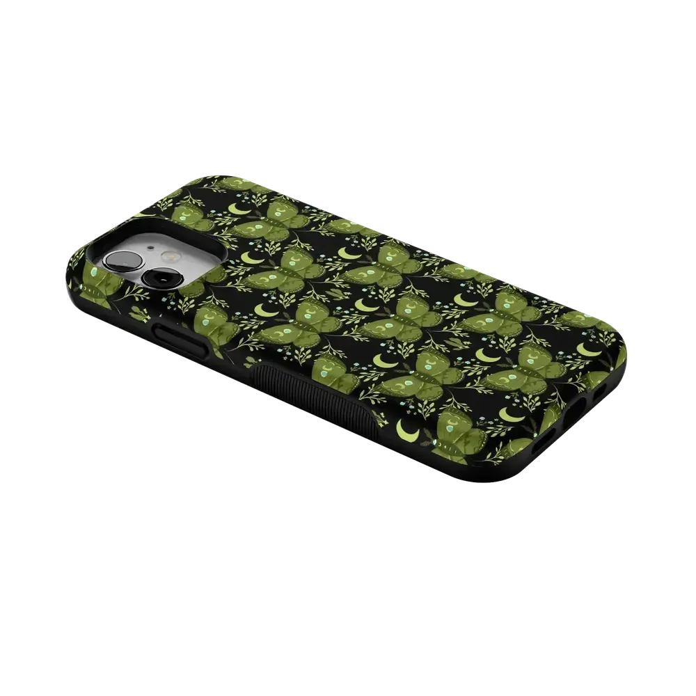 Mystic Moths | Green Twilight Case