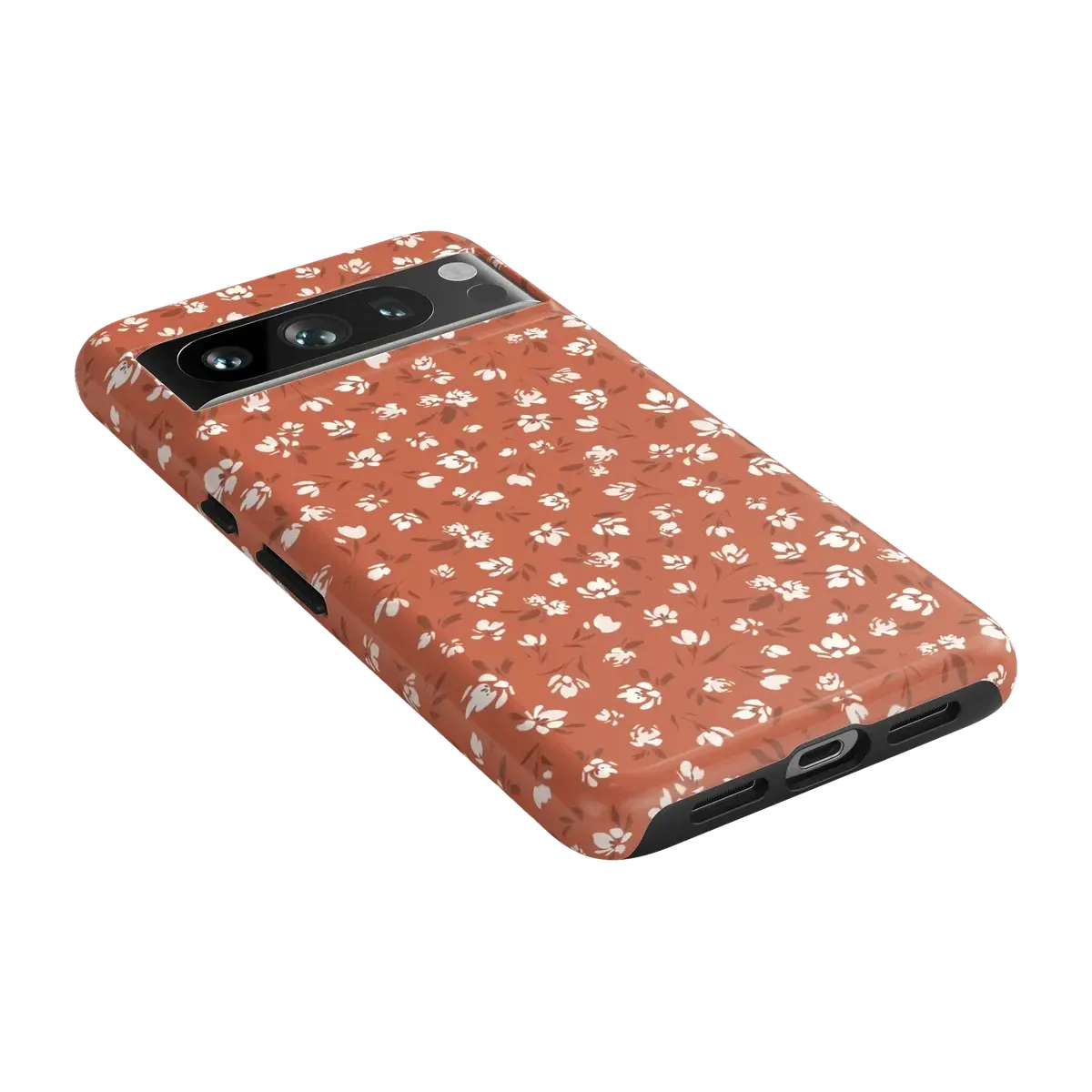 Mocha Meadow | Tiny Flowers Case