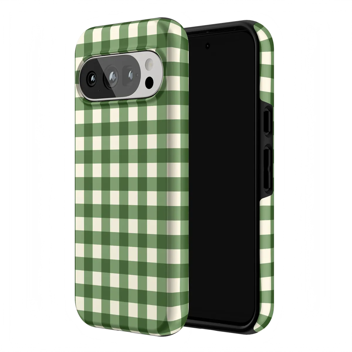 Checked Twice | Green Plaid Case