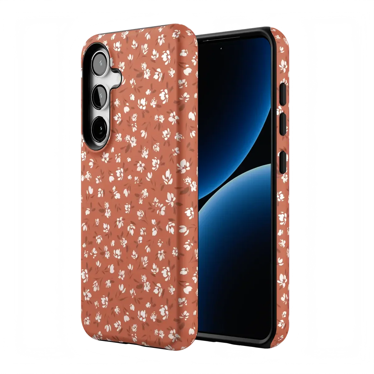 Mocha Meadow | Tiny Flowers Case