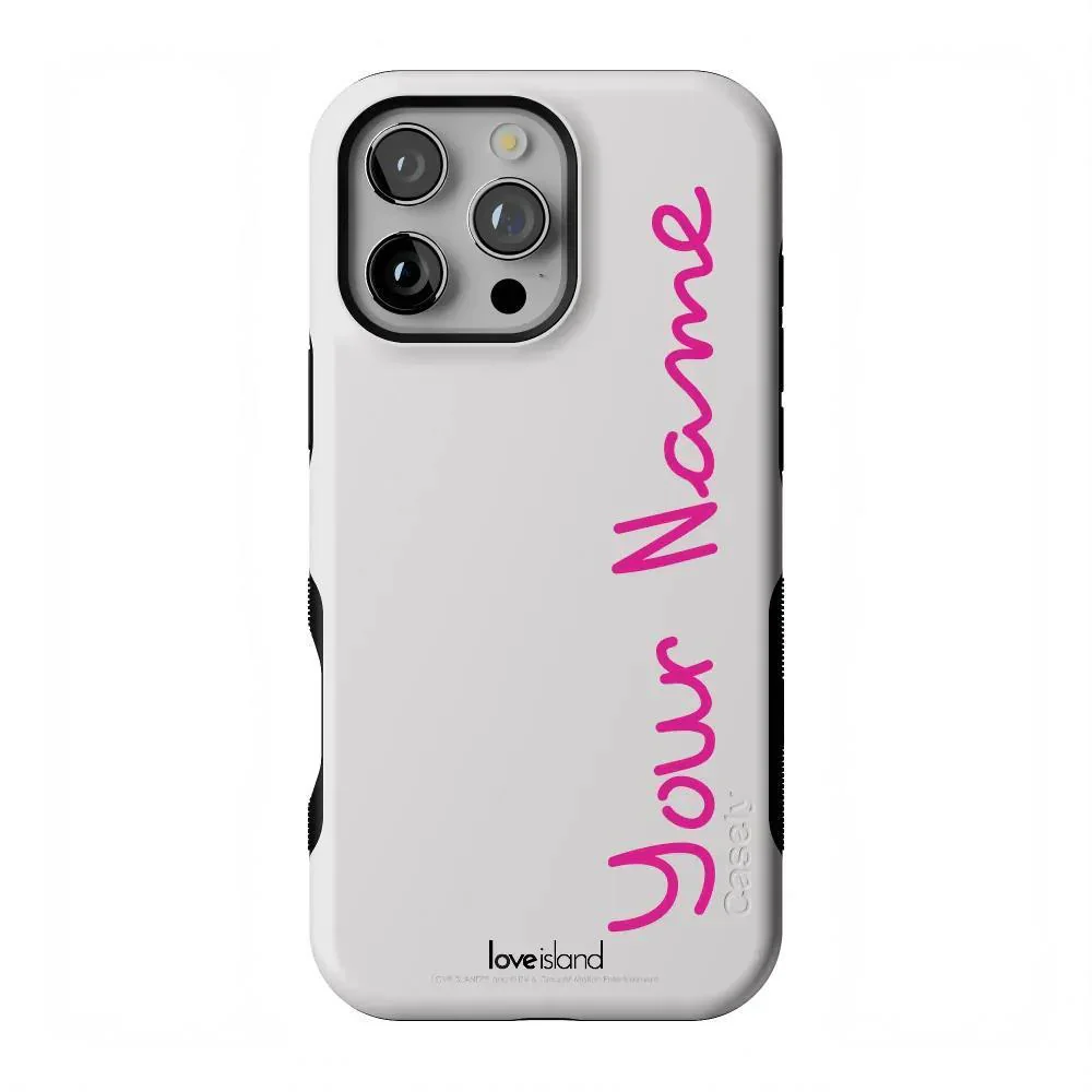 Official Love Island x Casely Phone Case - Personalised