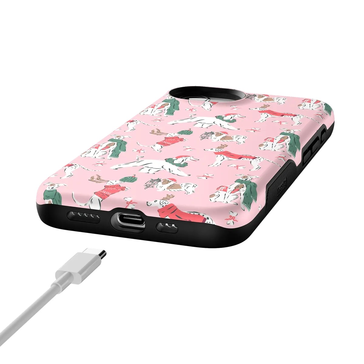 Winter Woofs | Holiday Dog Case