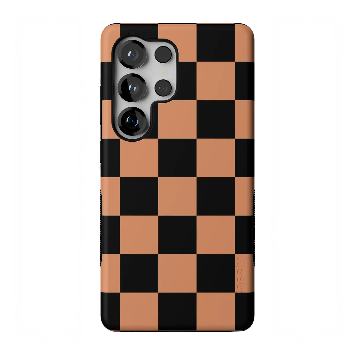 Fit Check | Black & Brown Checkerboard Case