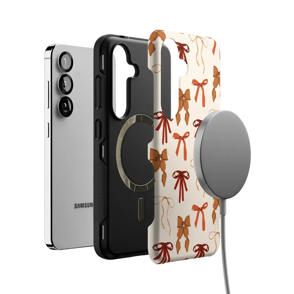 Fall Girlie | Pumpkin Spice Bows Case