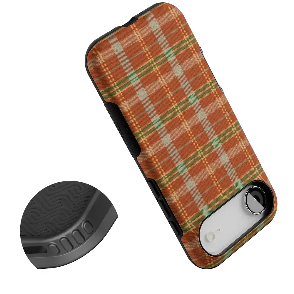 Spiced Chai | Fall Plaid Case