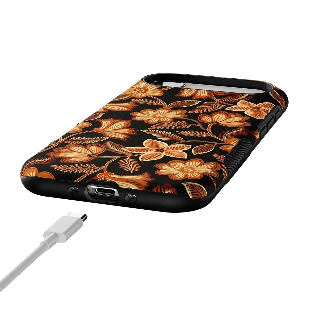 Maple Flowers | Floral Foliage Case