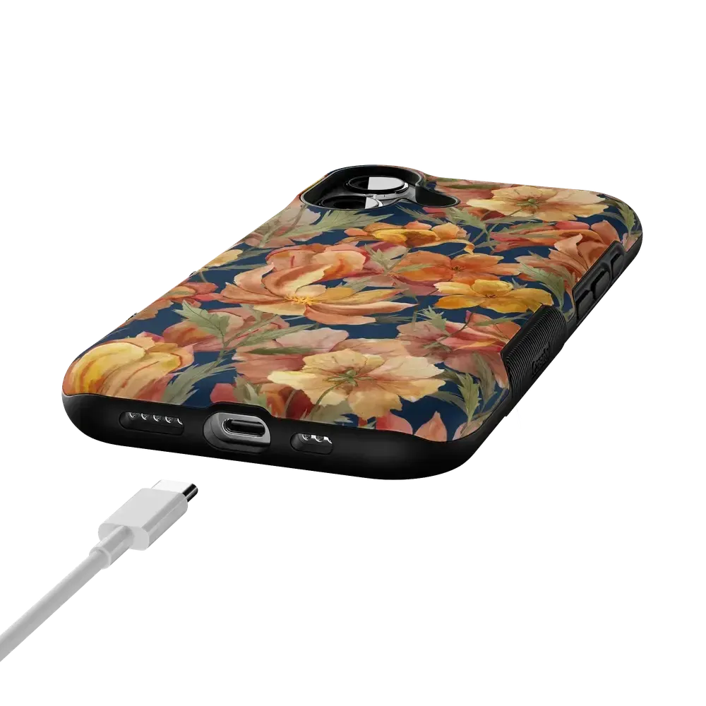 Fallen Gold | Antique Floral Case