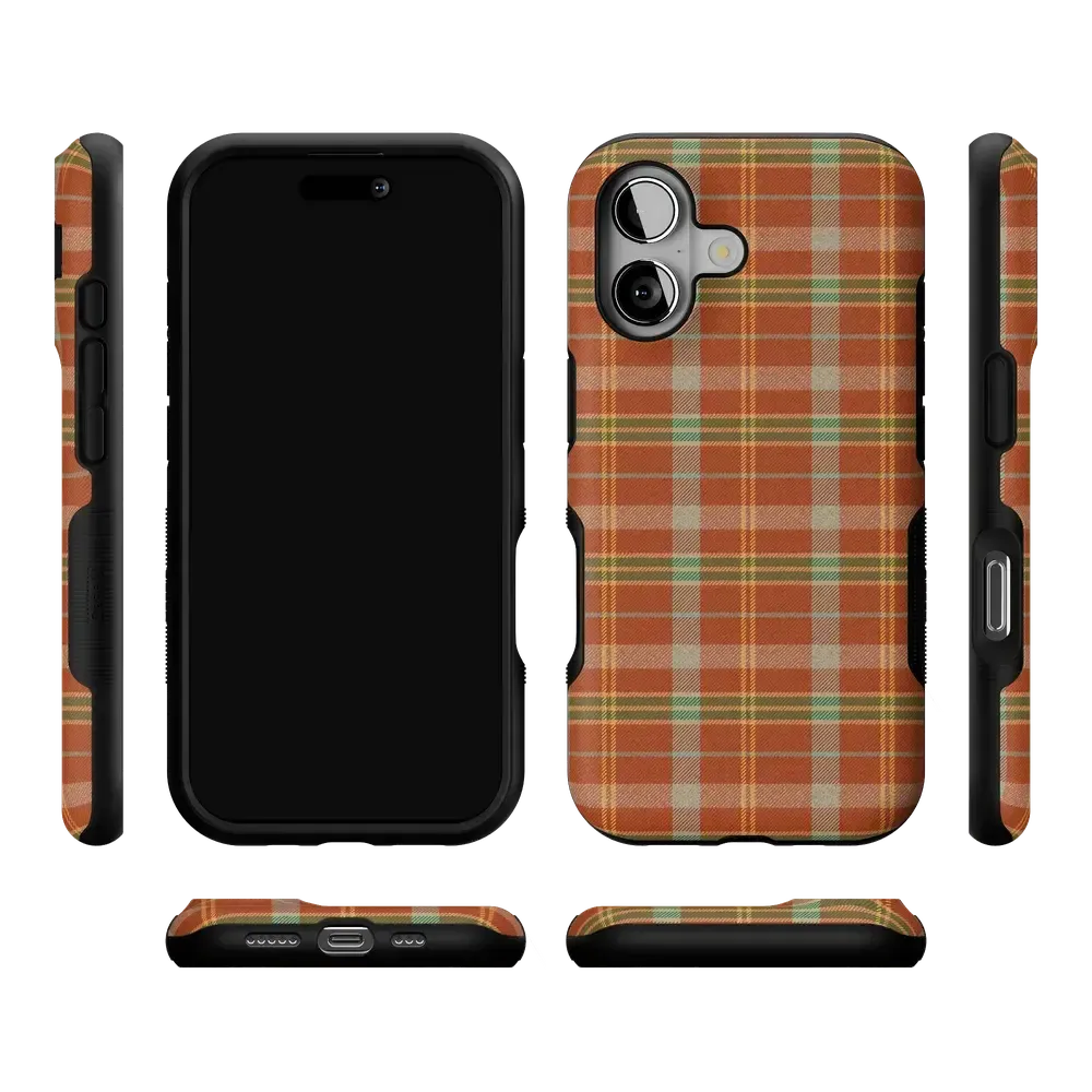 Spiced Chai | Fall Plaid Case