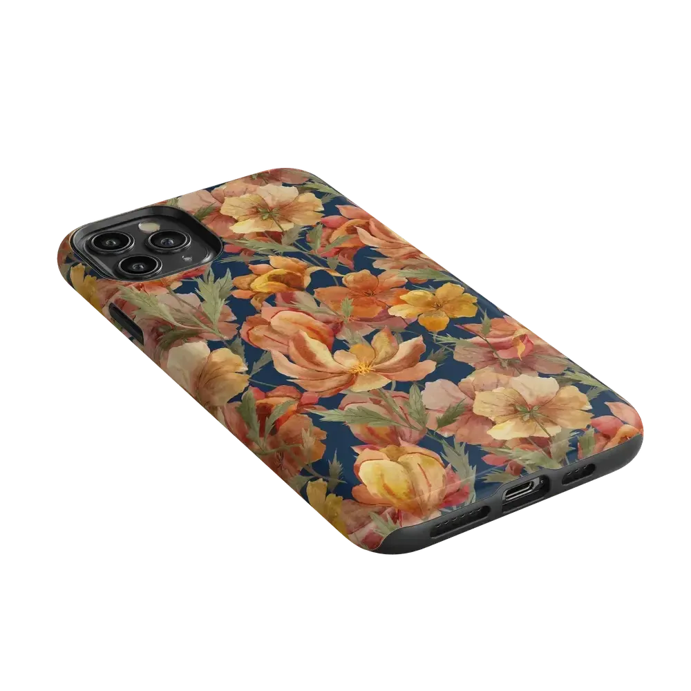 Fallen Gold | Antique Floral Case