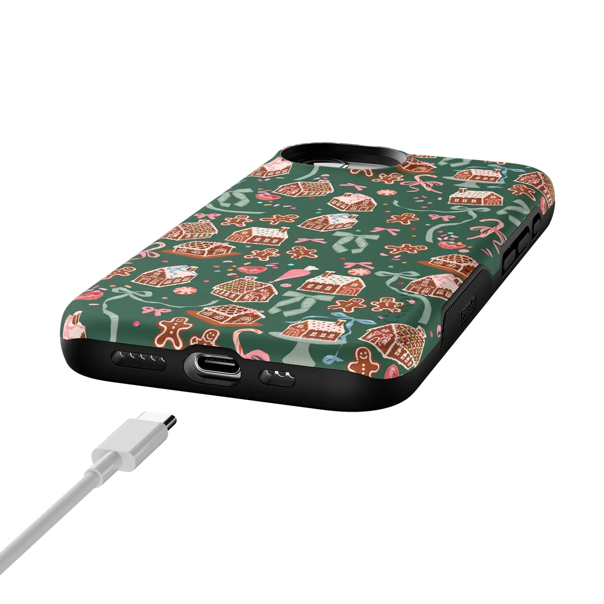 Gingerbread Lane | Holiday Sweets Case