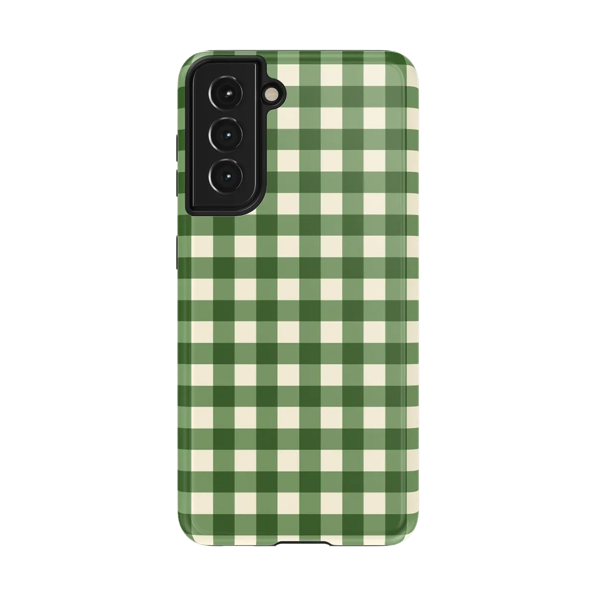 Checked Twice | Green Plaid Case