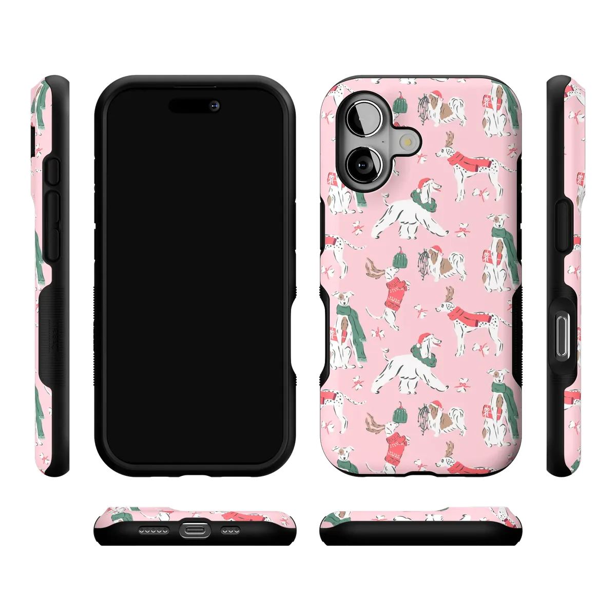 Winter Woofs | Holiday Dog Case