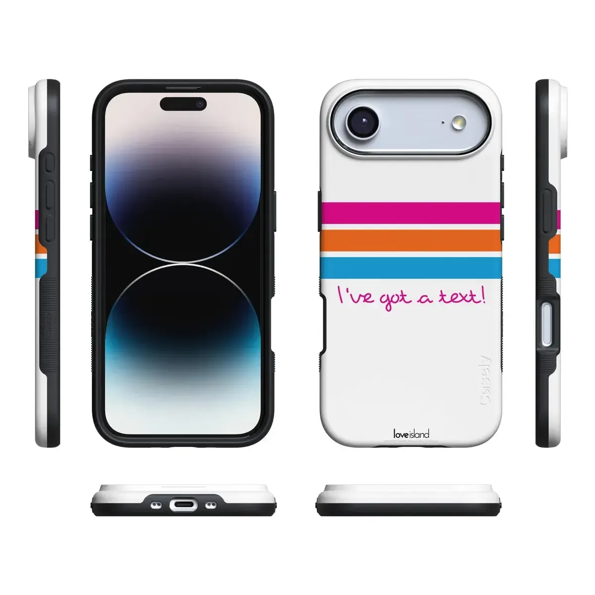 I've Got a Text! | Official Love Island x Casely Phone Case