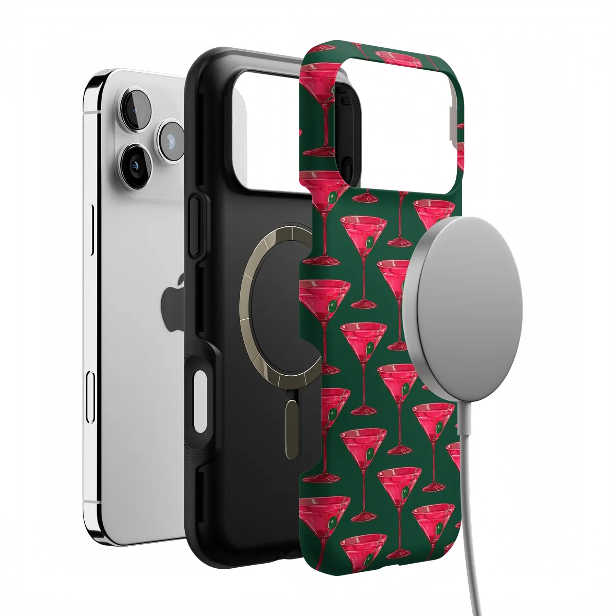 Shaken Not Stirred | Retro Martini Case