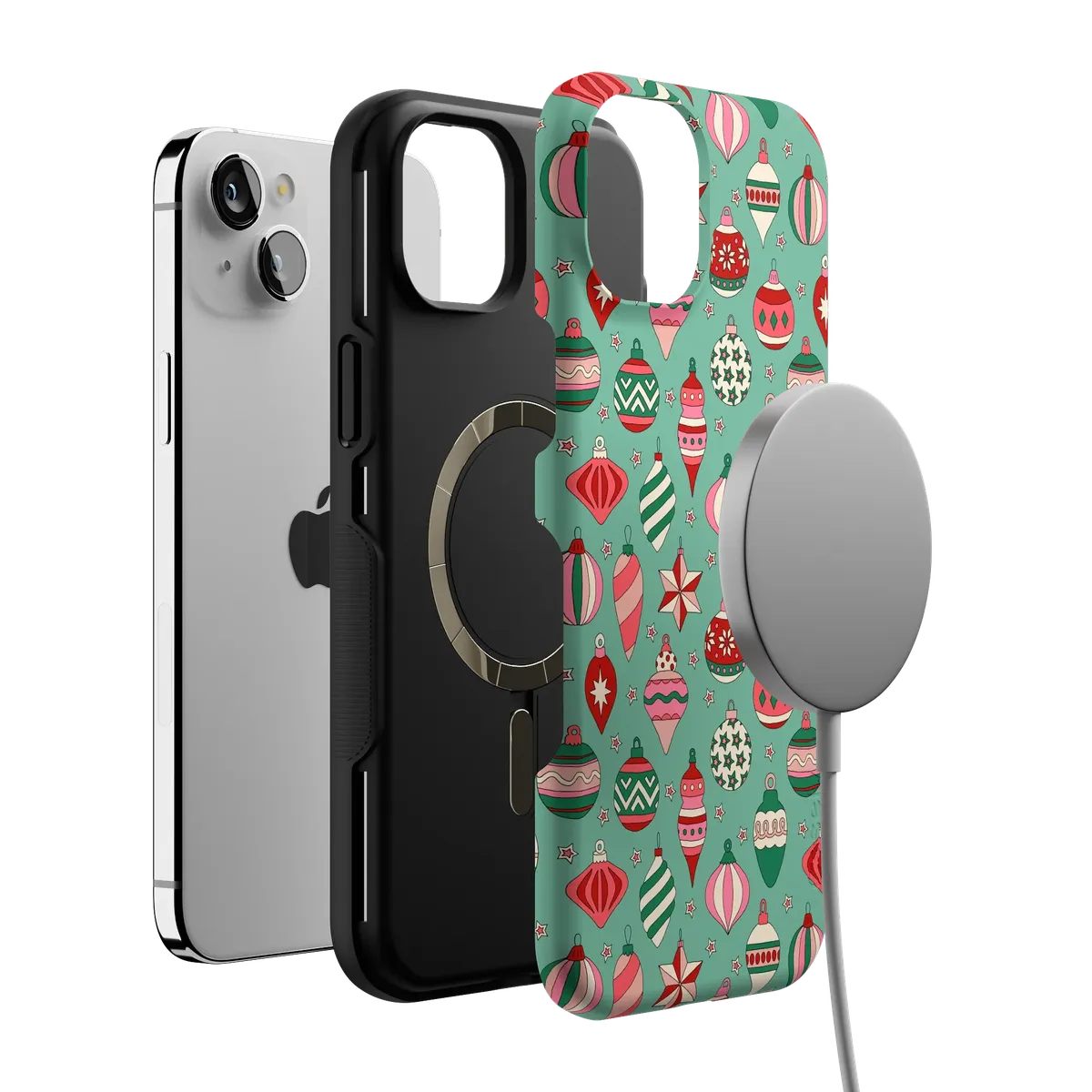 All Decked Out | Festive Ornaments Case