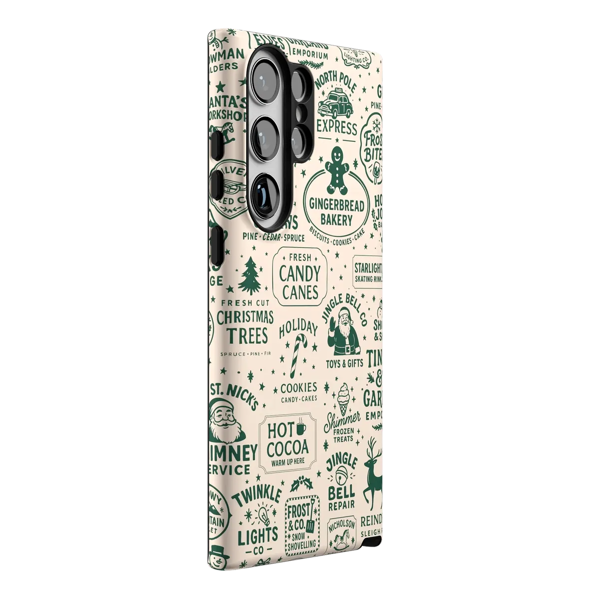 Santa's Stamps | Holiday Market Case