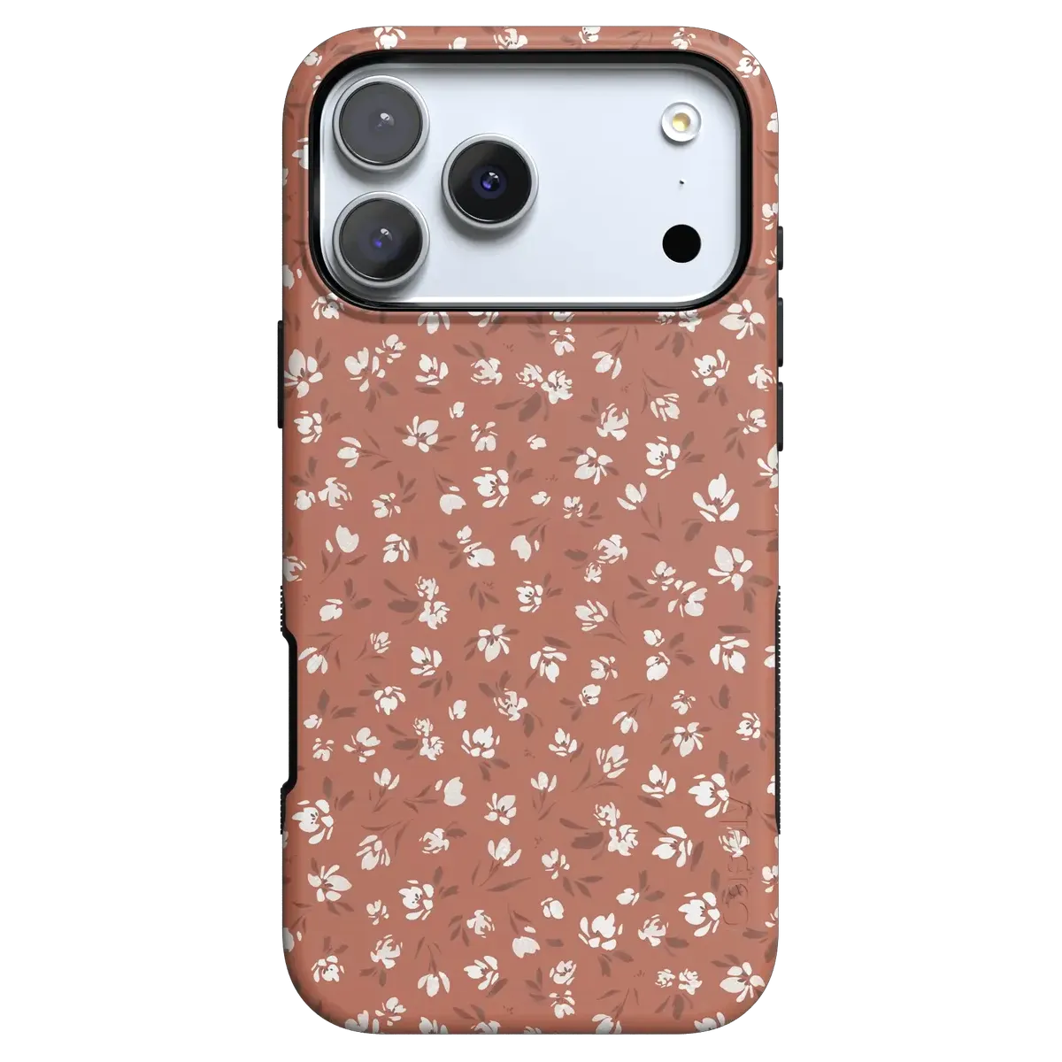 Mocha Meadow | Tiny Flowers Case