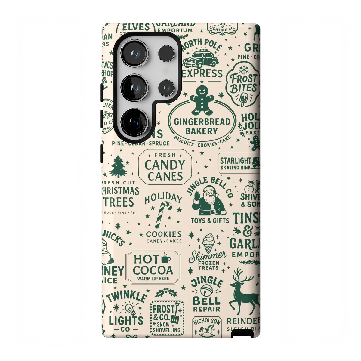 Santa's Stamps | Holiday Market Case