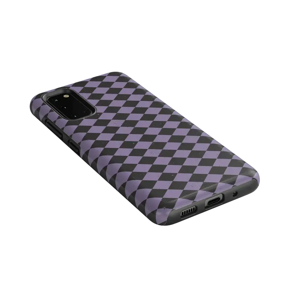 Midnight Hex | Purple Checkered Case