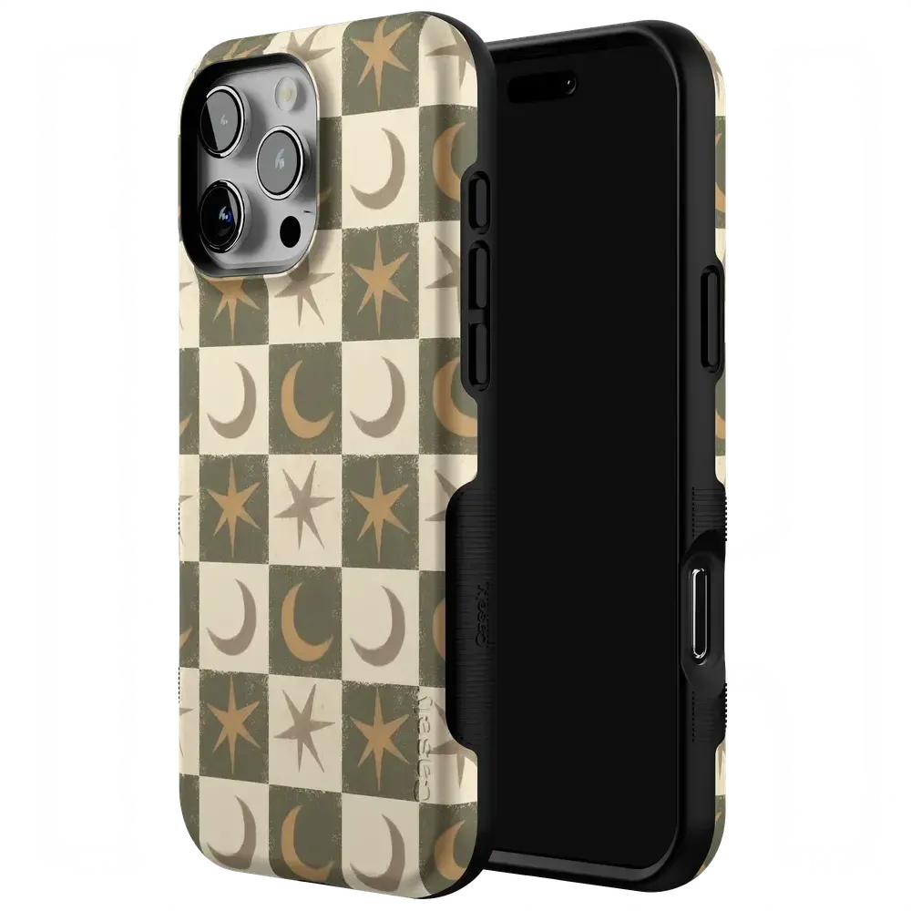 Mystic Moonstar | Green Celestial Case