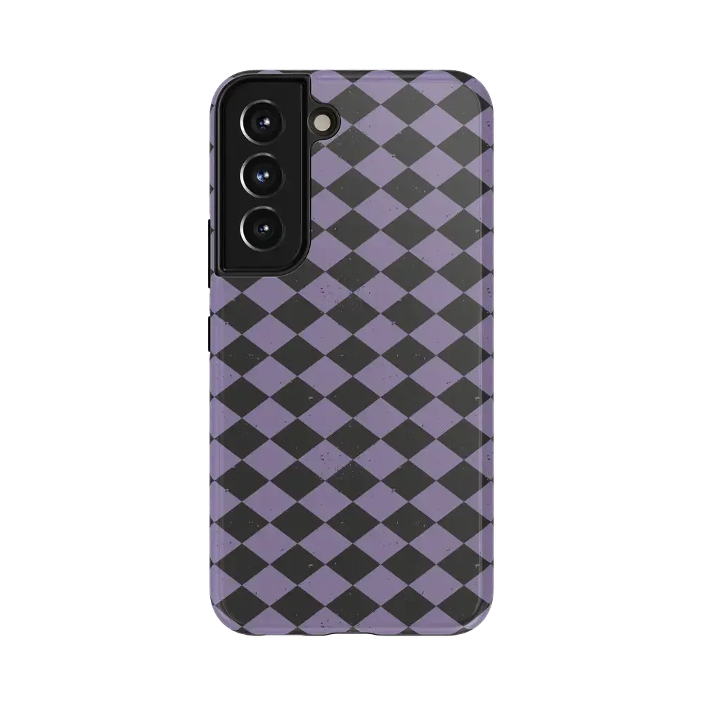 Midnight Hex | Purple Checkered Case
