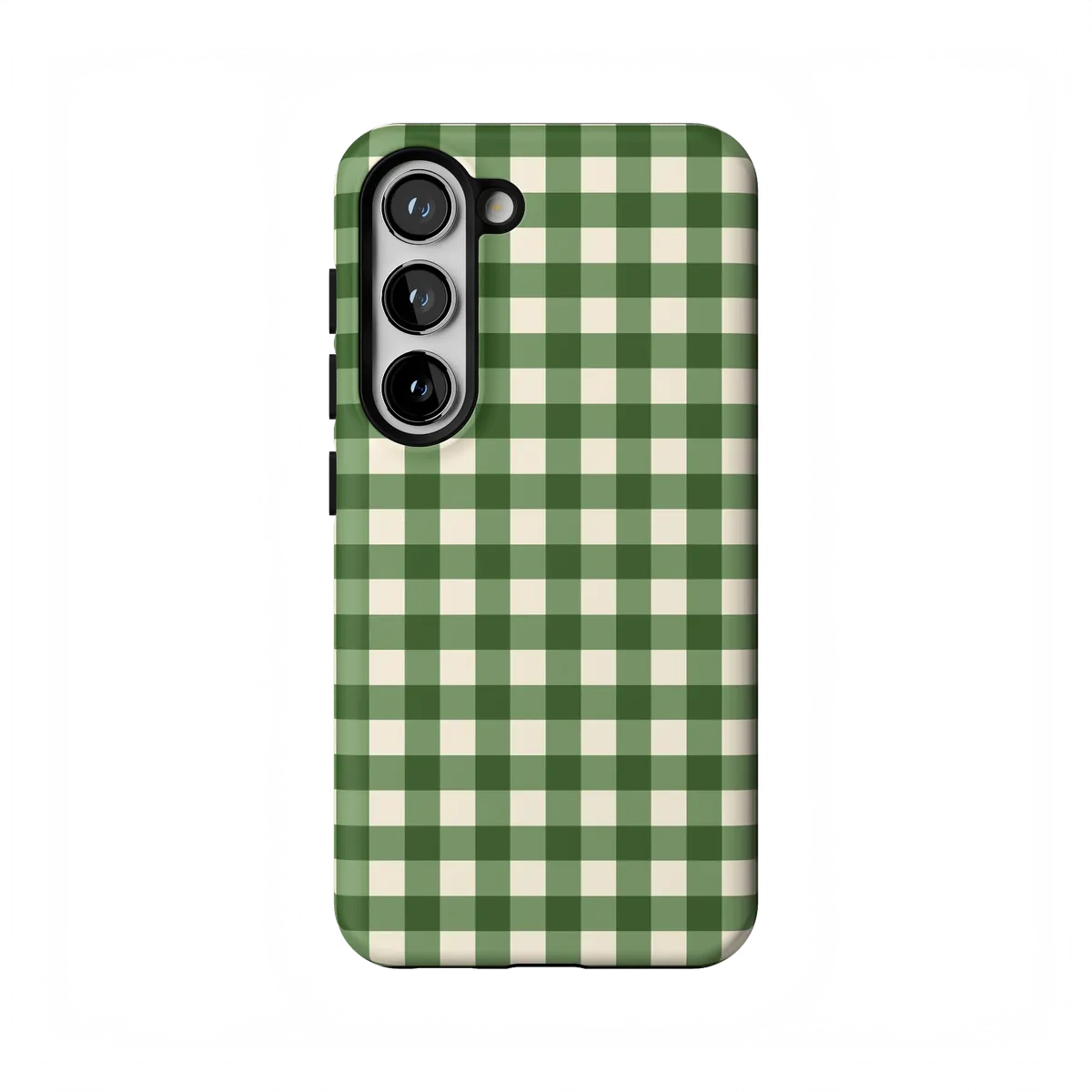 Checked Twice | Green Plaid Case