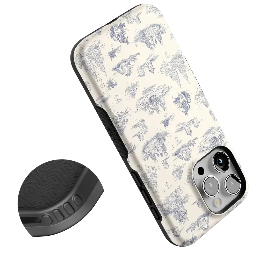 Graveyard Gathering | Skeleton Picnic Case