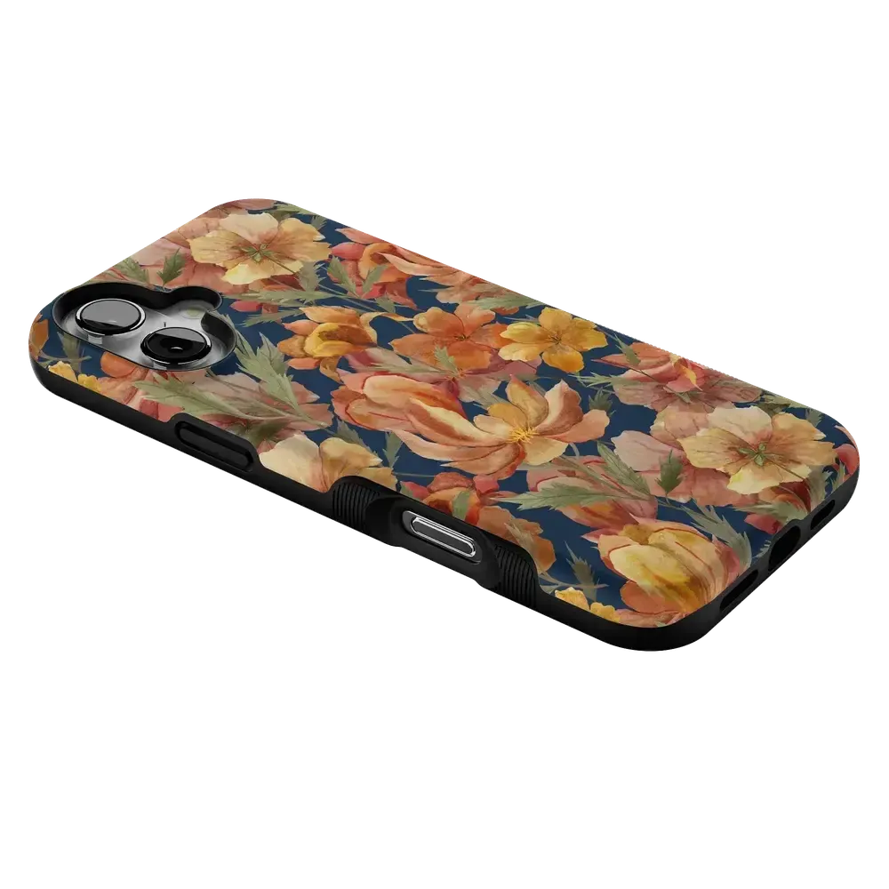 Fallen Gold | Antique Floral Case