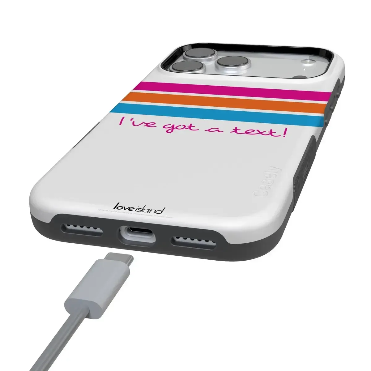 I've Got a Text! | Official Love Island x Casely Phone Case