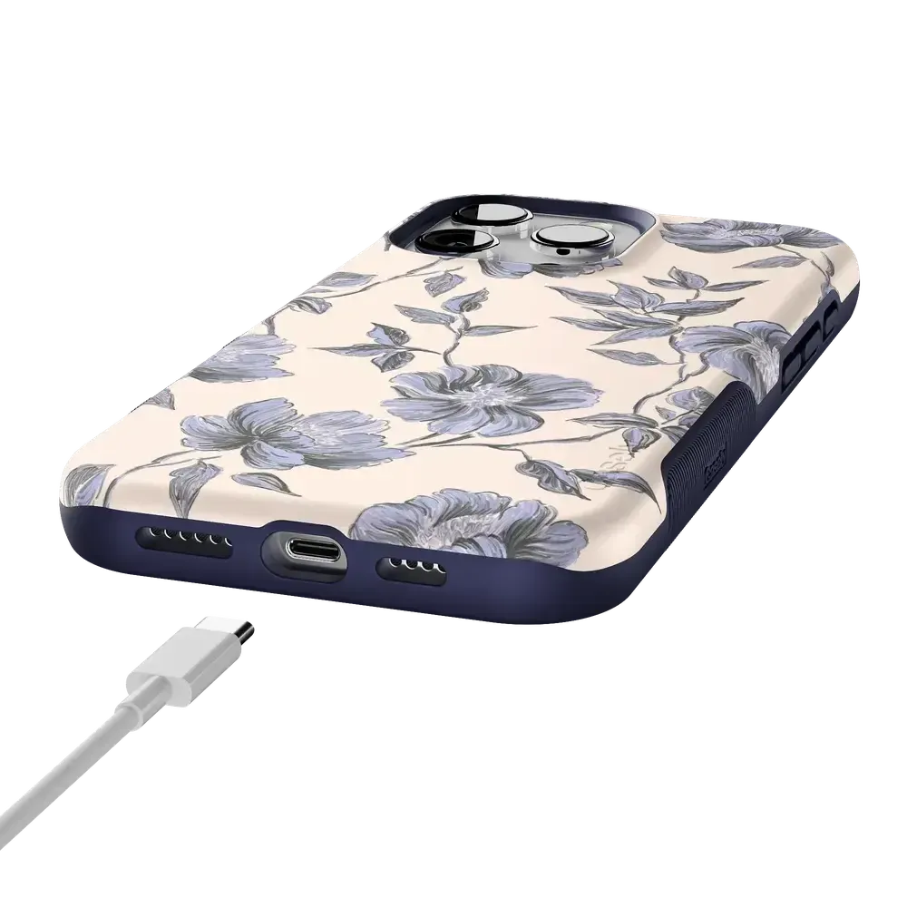 Ink & Iris | Vintage Floral Case